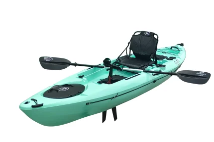 Brooklyn 12.0 Pro Single (Flipper) Pedal Kayak (PK12)