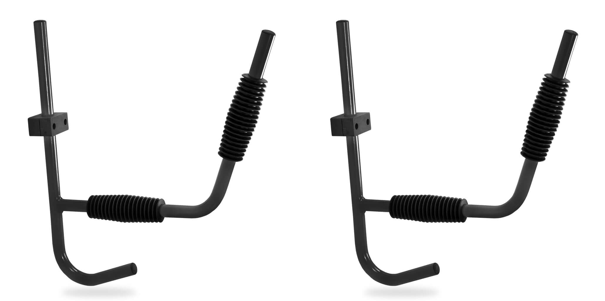 Brooklyn Kayak Company Wall Mounted Kayak Rack with Included Paddle Storage