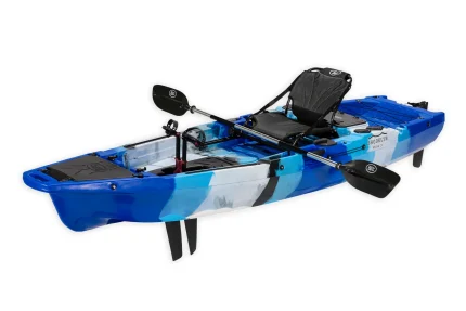 Brooklyn 10.5 Pro Single (Flipper) Pedal Kayak (PK11)